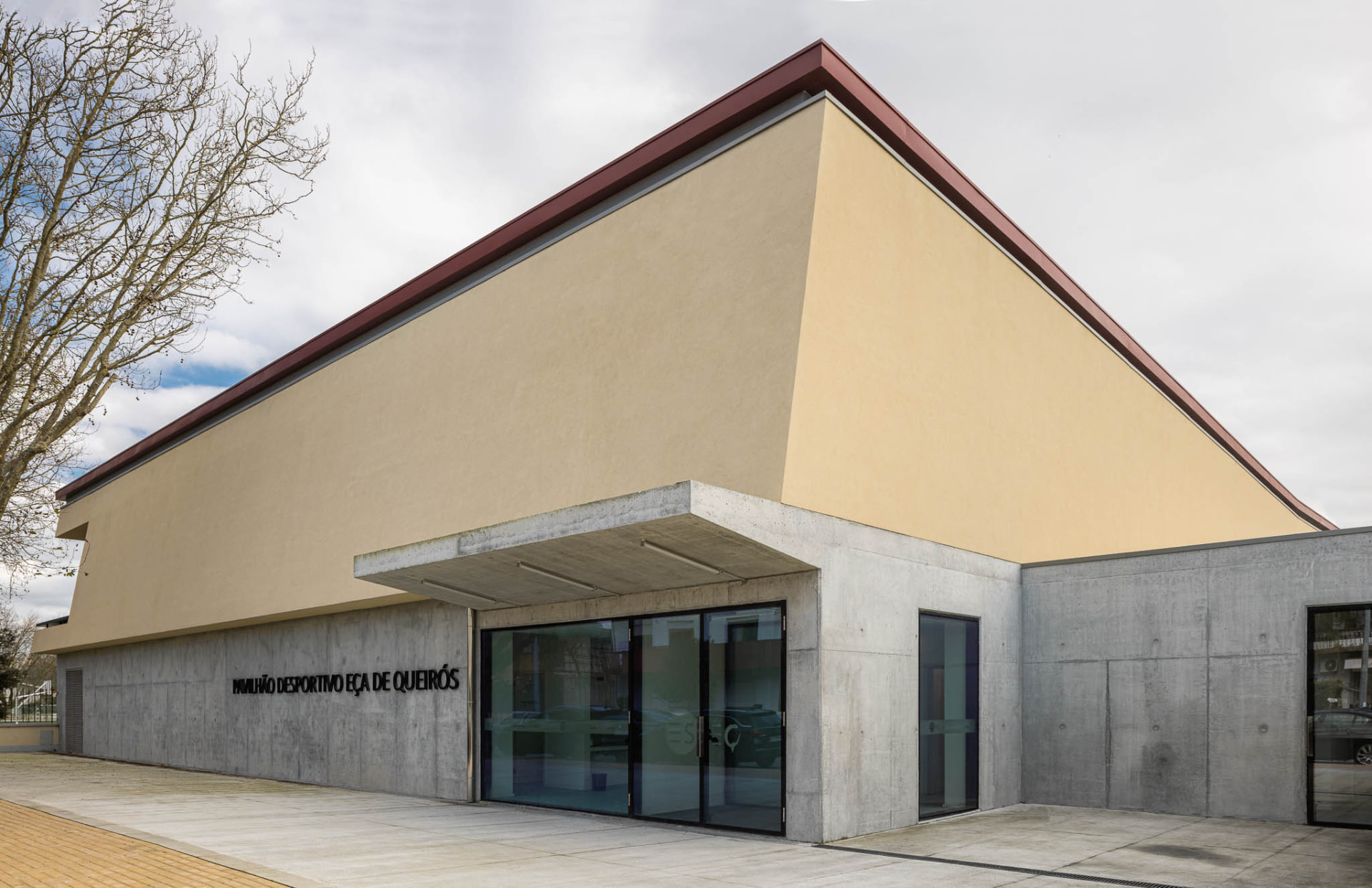 Pavilhão Desportivo Eça de Queirós, Póvoa de Varzim